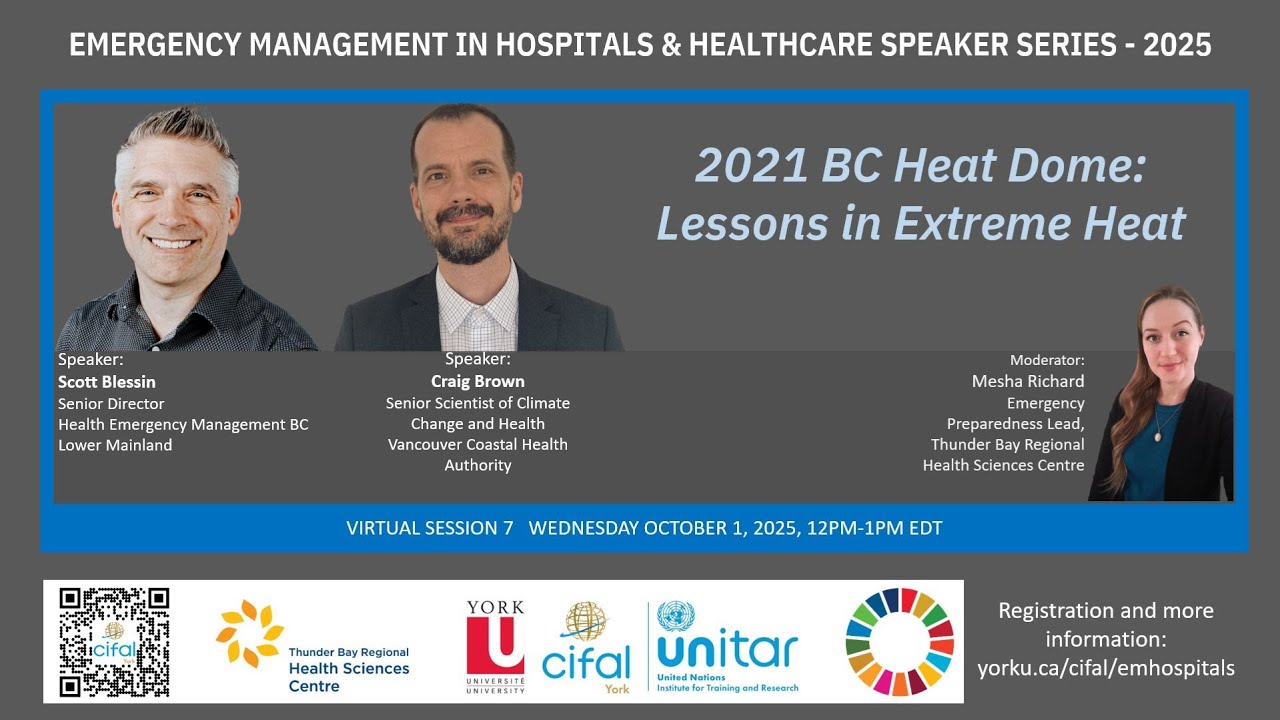 Emergency Management in Hospitals & Healthcare