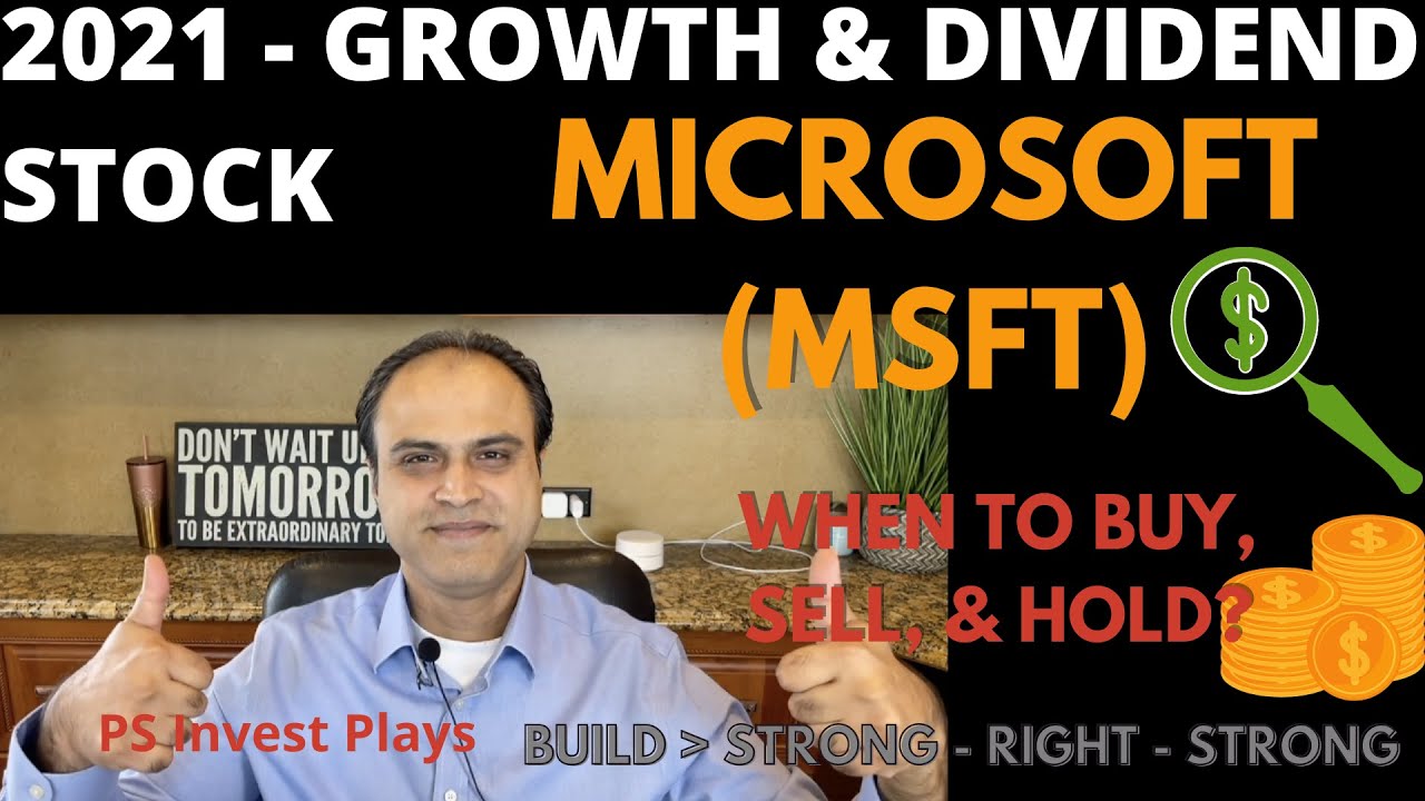 2022 STOCK - MICROSOFT (MSFT) Stock 🙀! BUY, HOLD, OR SELL? SHORT & LONG!