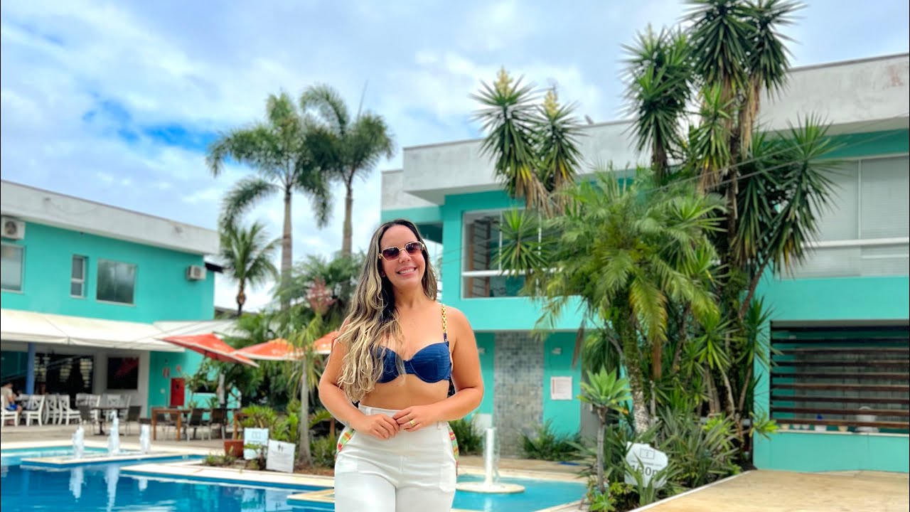 Tour pelo Hotel Port Louis em Caraguatatuba - Litoral de São Paulo