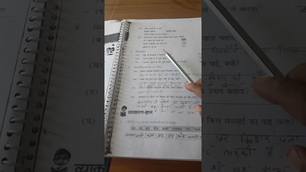 कला का सम्मान ||आधार || Class V
