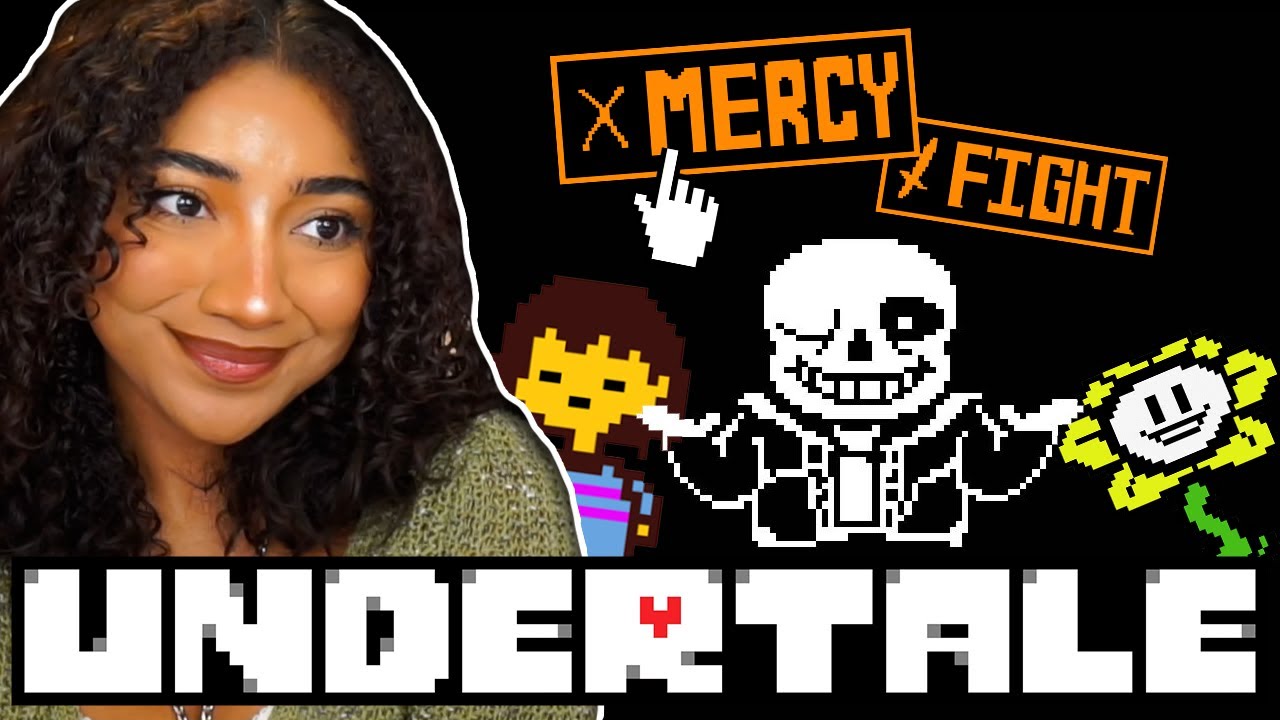 Playing **UNDERTALE** for the FIRST TIME in 2025 - Full Playthrough