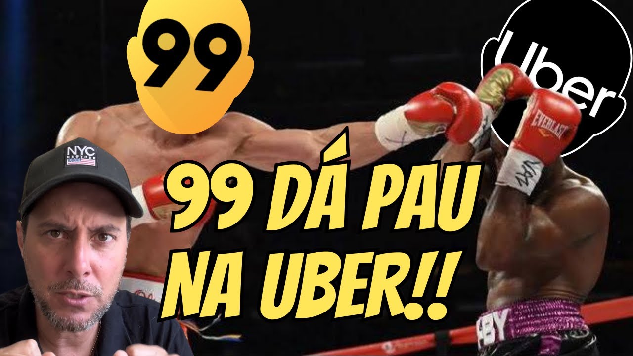 🥊 99 DÁ PAU NA UBER E RESOLVE DUAS GRANDES QUEIXAS DOS MOTORISTAS