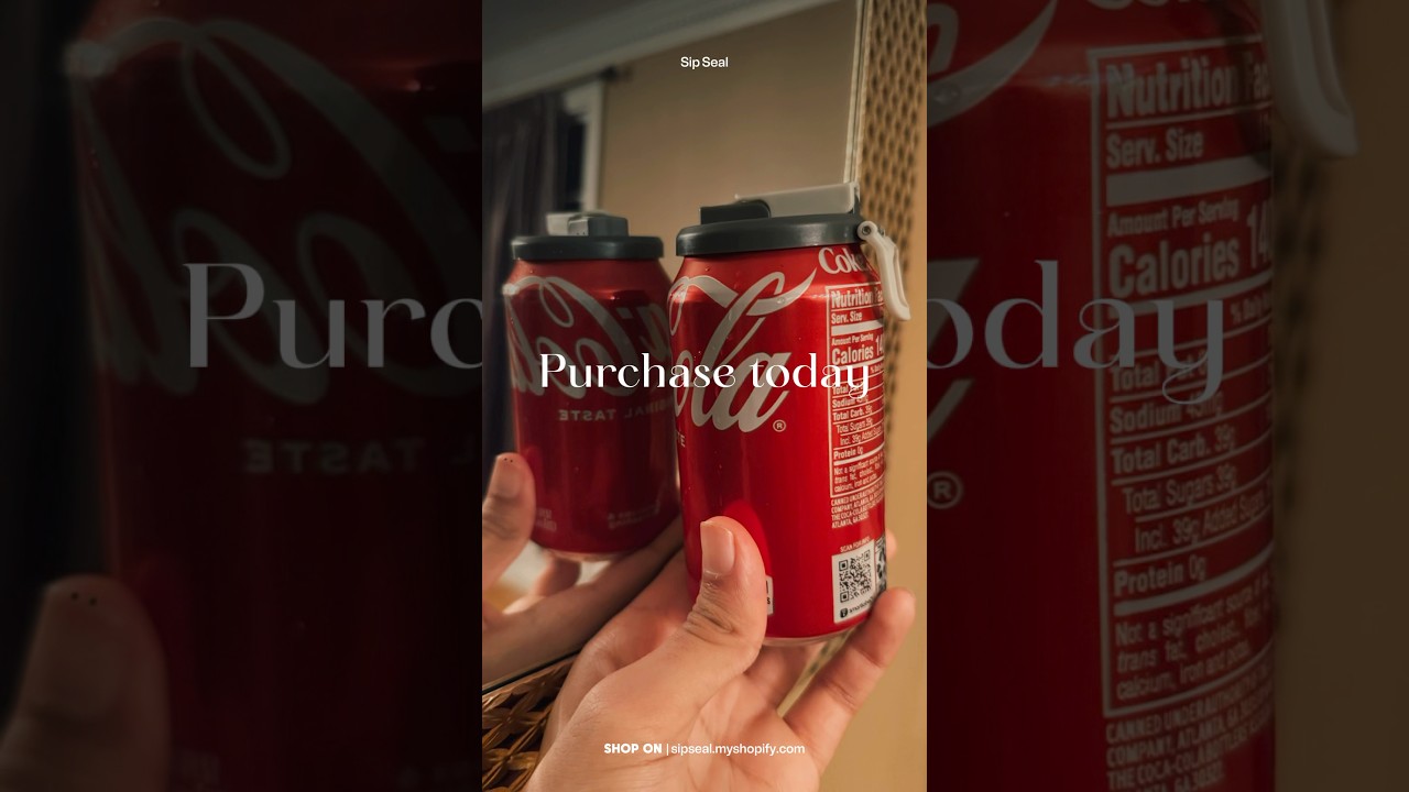 The best quality soda can lids | #can #coolgadgets #lifehacks #products #soda #tiktokmademebuy