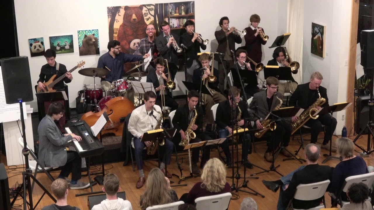 First Time - Scott Middleton Big Band