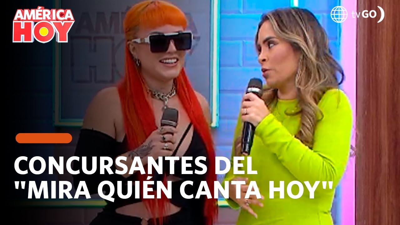 América Hoy: Quiénes son los concursantes de 
