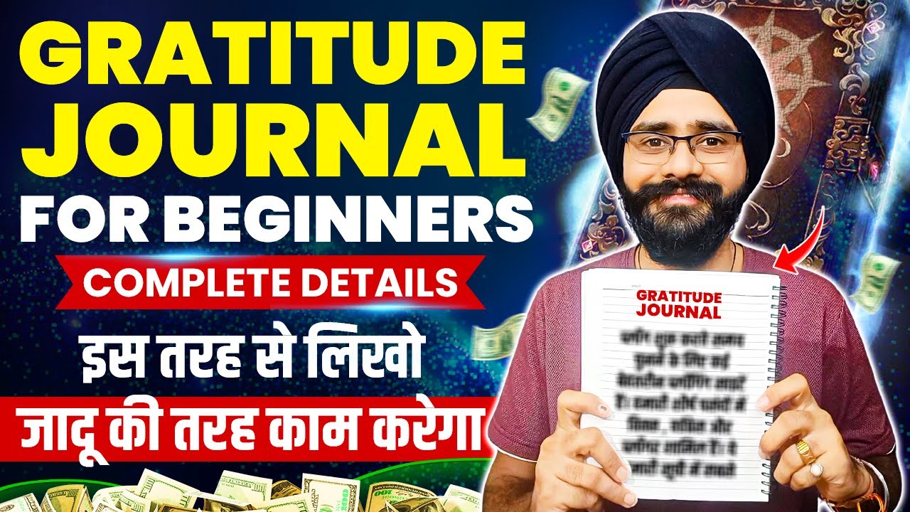 How To Write Gratitude Journal Complete Details | Manifest 10x Faster
