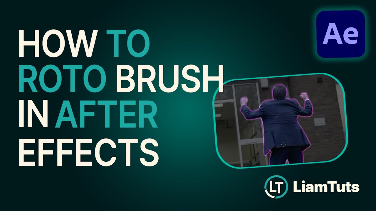 How to Rotoscope in After Effects with Roto Brush