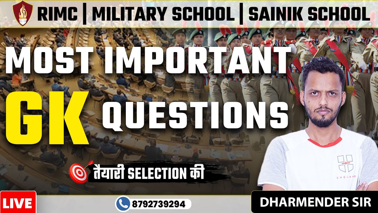 Military School Online Coaching | Military school online classes | Online | Military school coaching