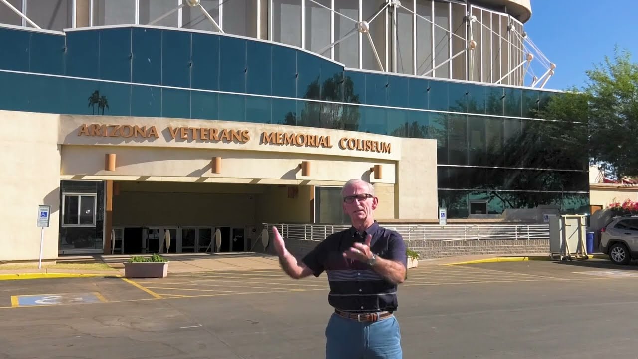 Arizona Veterans Memorial Coliseum | Phoenix Then & Now