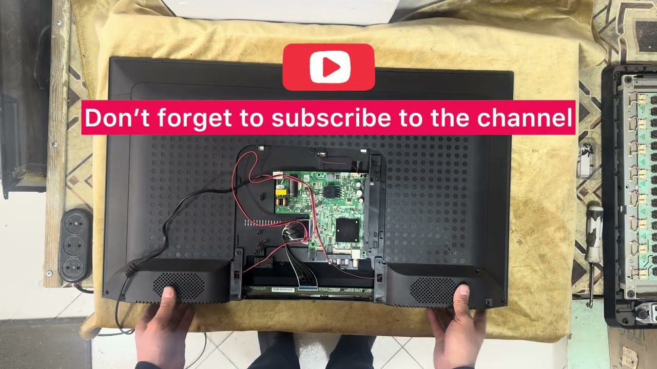 To install backlighting on a TV. #ledtv #tvlg #tvrepair #electronics #education #repair #tvdoctor