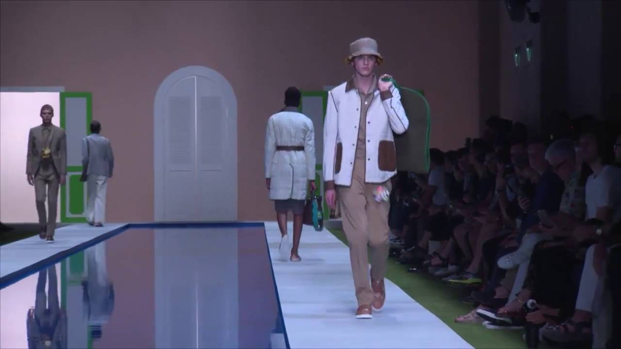 Fendi Menswear Spring/Summer 2017
