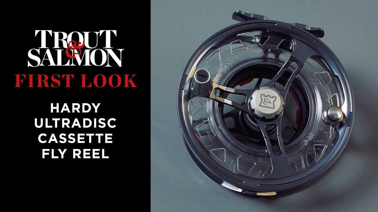 First Look: Hardy Ultradisc Cassette fly reel