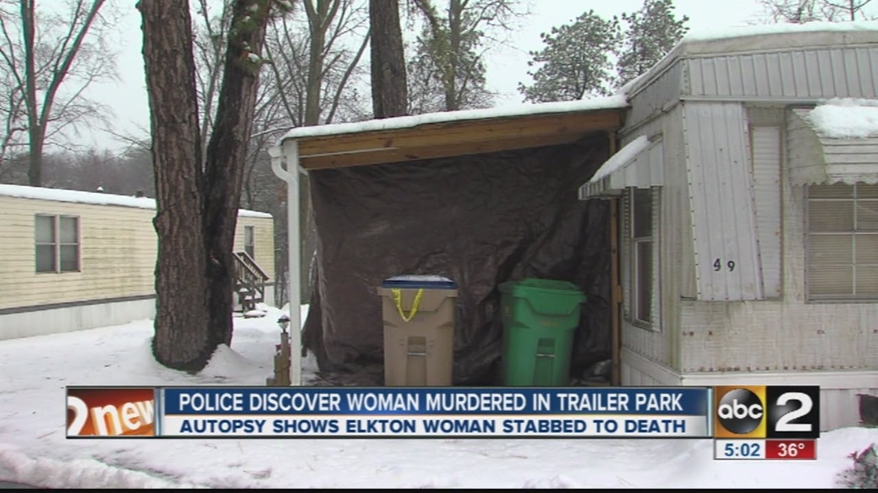 Son arrested in woman's cecil county murder
