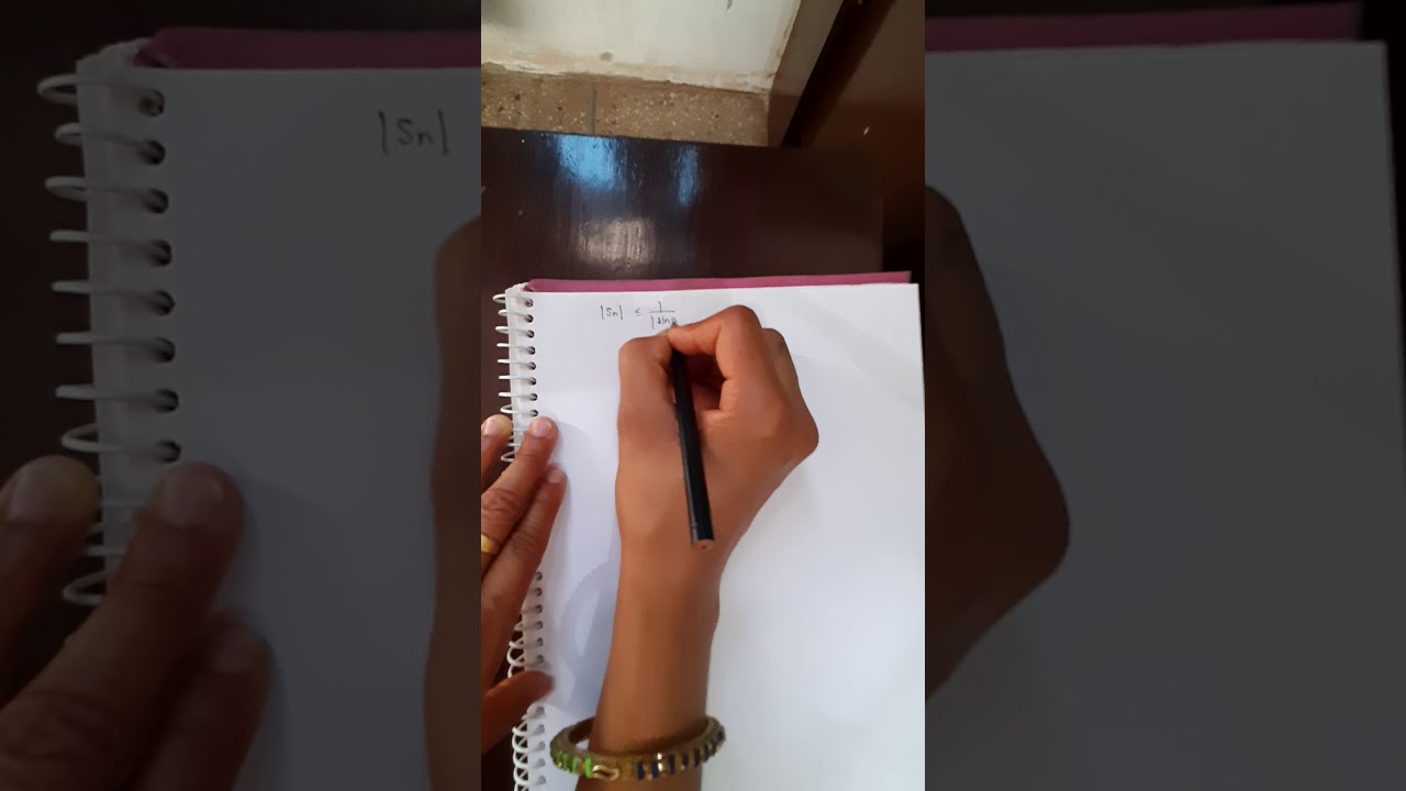 Example based on Dirichlet's test