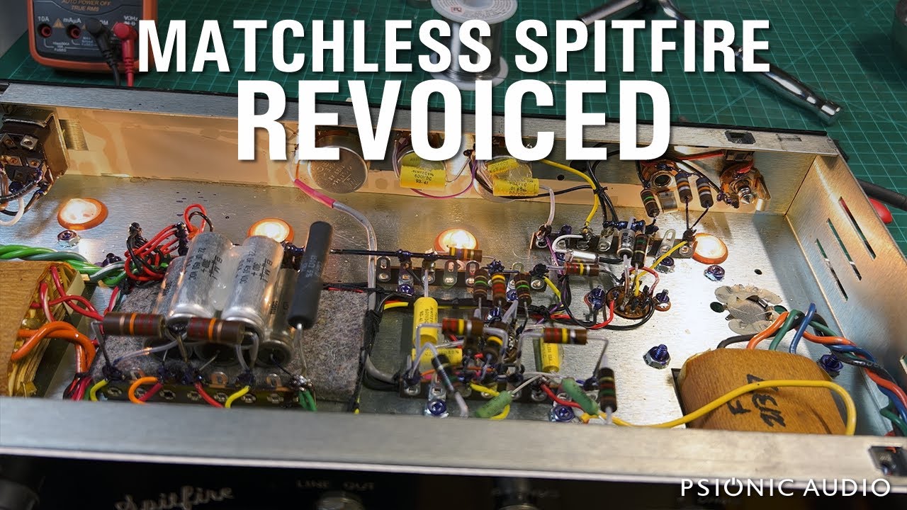 Matchless Spitfire Revoiced
