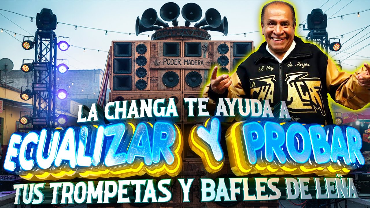 UTILIZA ESTA PRUEBA DE AUDIO  PARA TU SONIDO