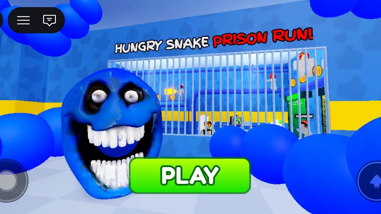 HUNGRY SNAKE PRISON RUN! Obby | Roblox Gameplay | Walkthrough