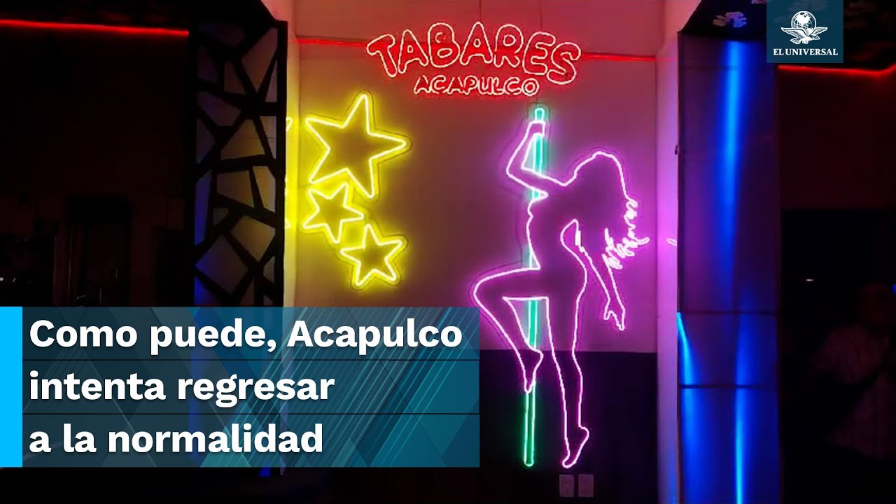Revive el Tabares, centro nocturno emblemático de Acapulco