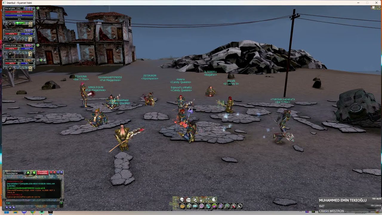 İLK %100 TÜRK YAPIMI MMORPG OYUNU 