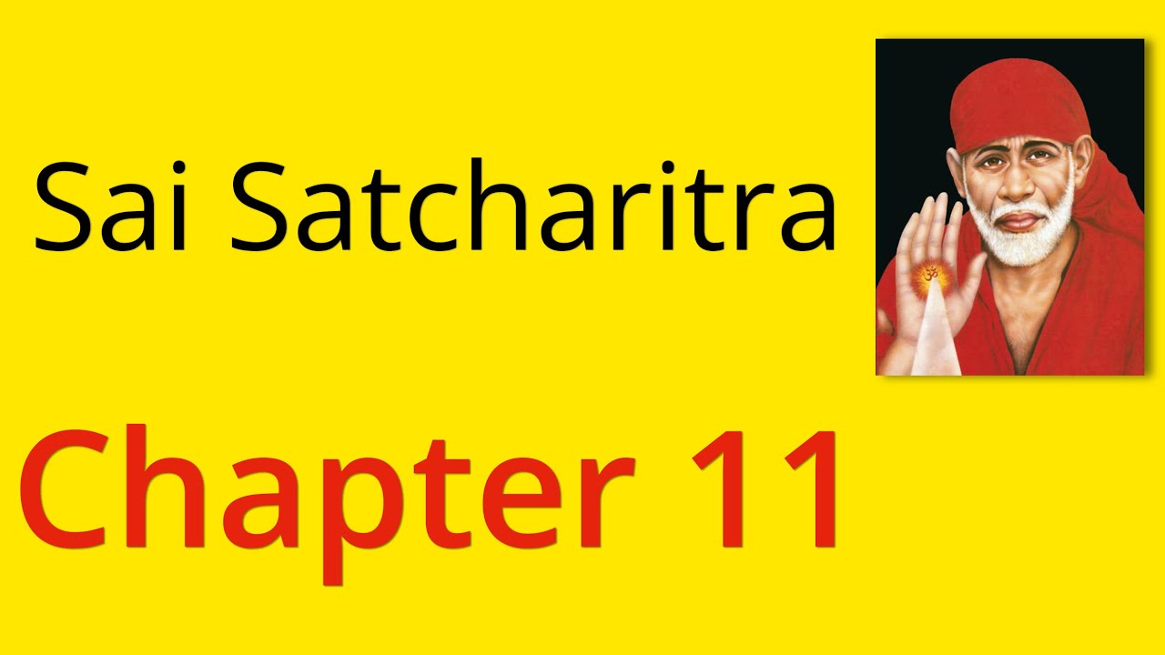 Shirdi Sai Satcharitra Chapter 11 - English Audiobook