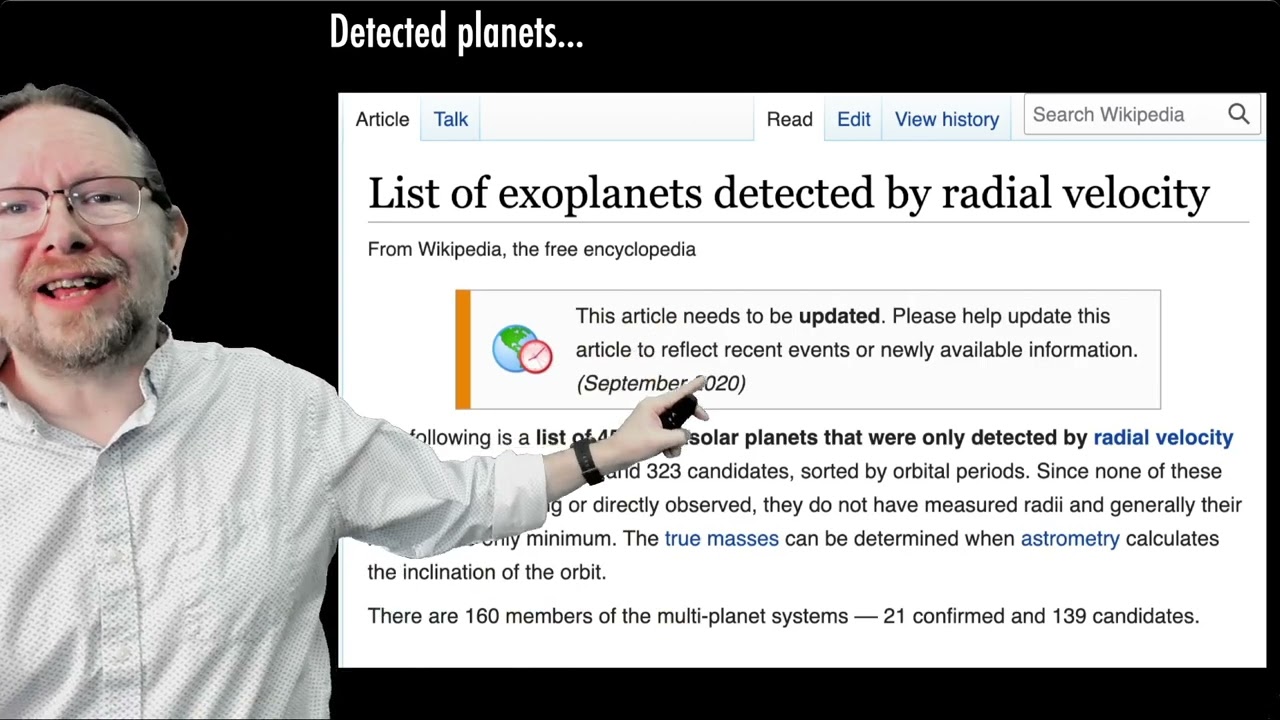 Exoplanet Detection