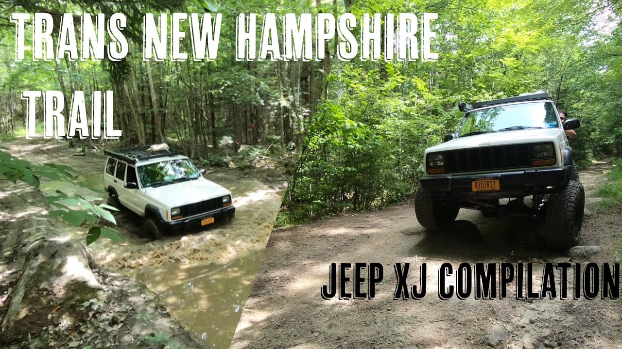 Jeep XJ Overland Compilation: Trans NH Trail