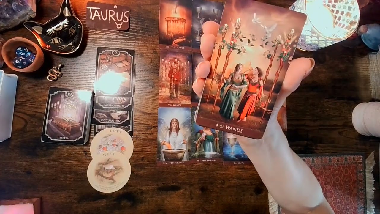 TAURUS♉A MESSAGE 💌ASKING IS IT OVER ??💔👀