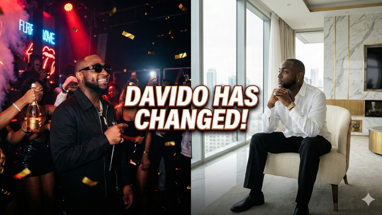 Davido has changed his lifestyle and stopped clubbing, here’s what people are saying