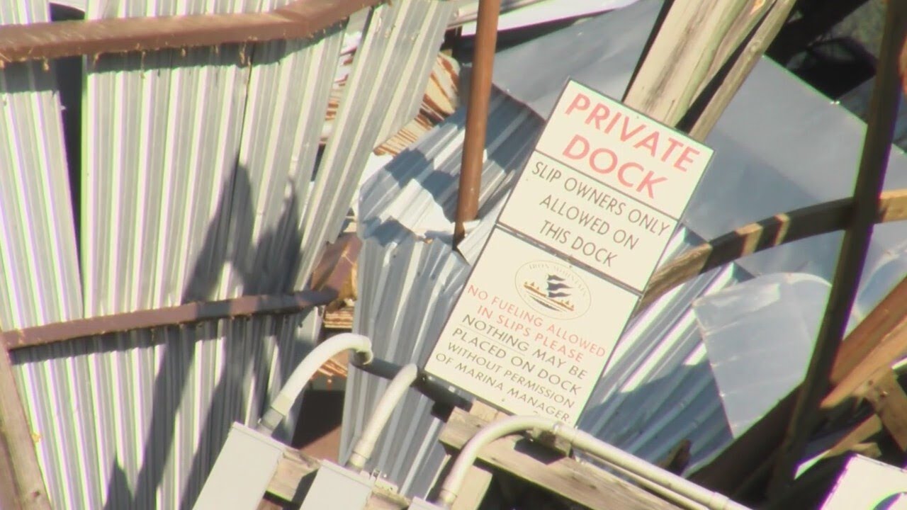‘Well, I cried, I cried’; Arkadelphia marina left ravaged by winter storm, families heartbroken