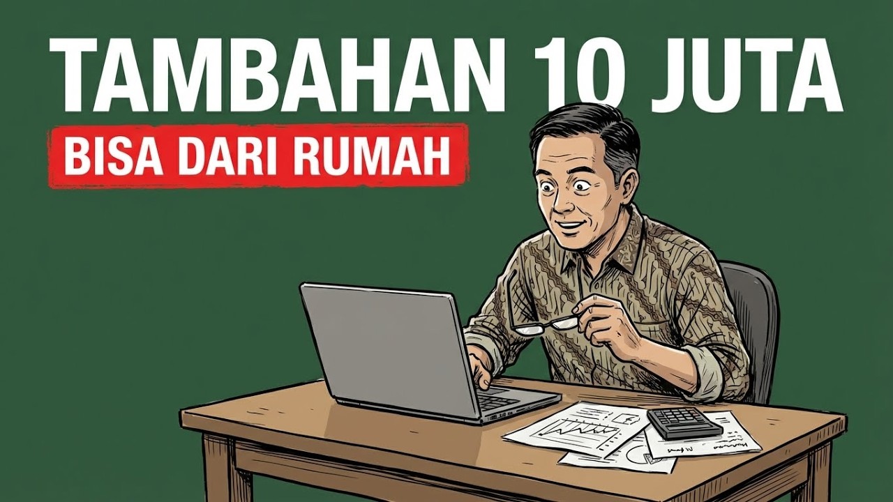 Side Hustle 2026: Hasilkan 5-10 Juta Tambahan Hanya dari Rumah