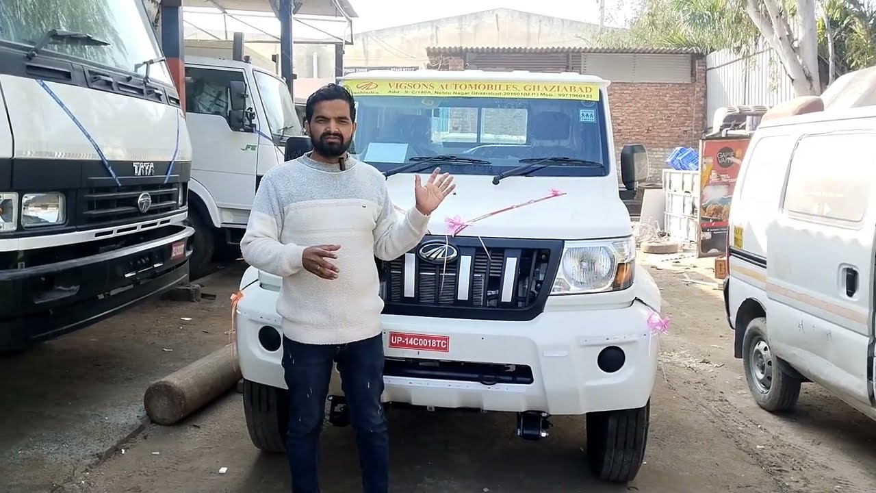 Mahindra bolero x-cool ac cabin 10 feet Full details more inquiry call 8707796633