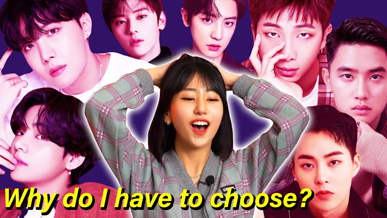 Korean Girl Finds Her Ideal KPOP Idol! [GAME - Male Version] | Peach Korea