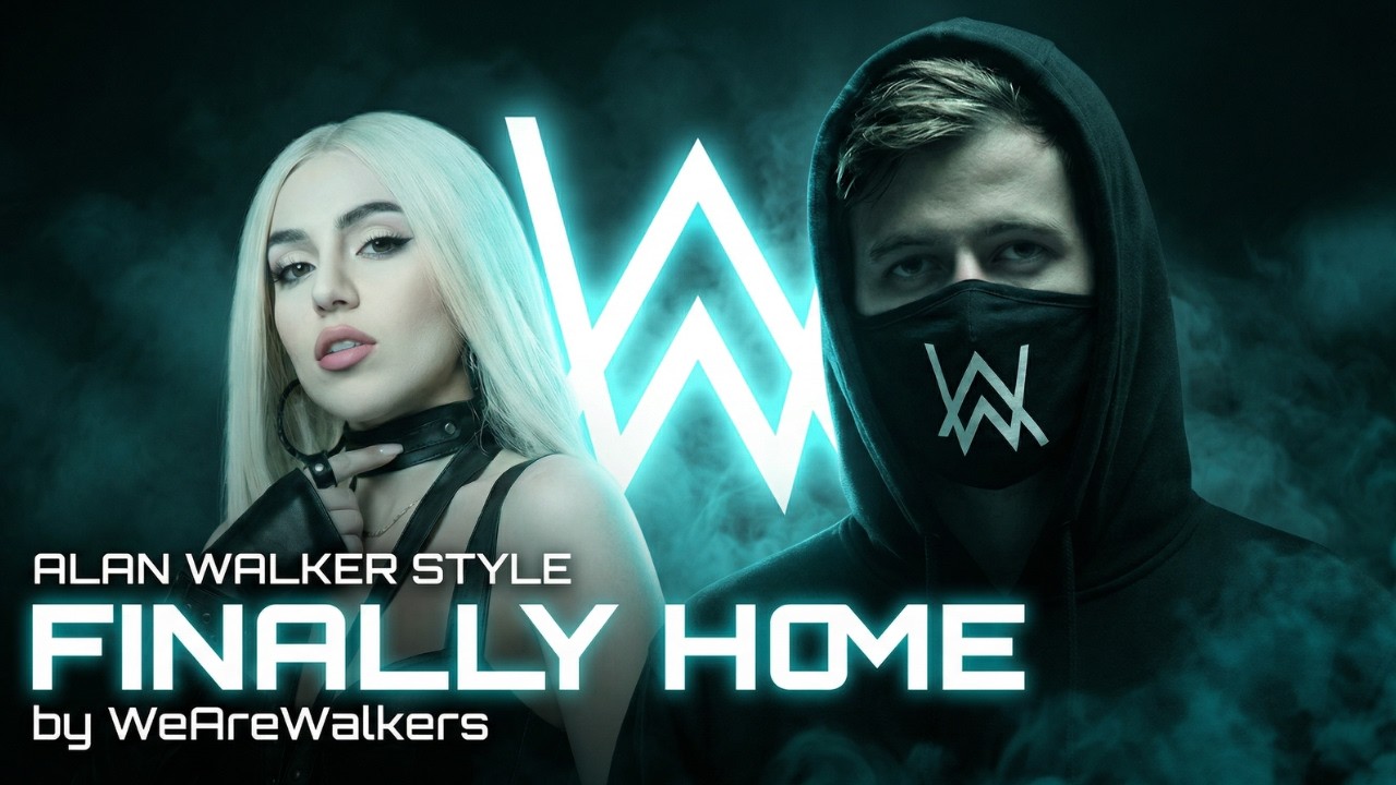 Alan Walker x Ava Max  - Finally Home [ Official Music Video ]