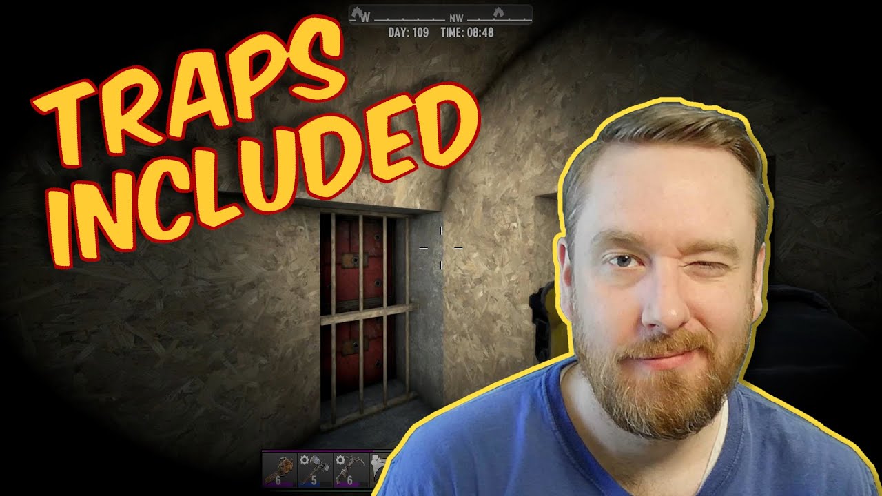 Ep. 54: The Welcome Tunnel | 7 Days to Die | Insane/Feral — Let’s Play