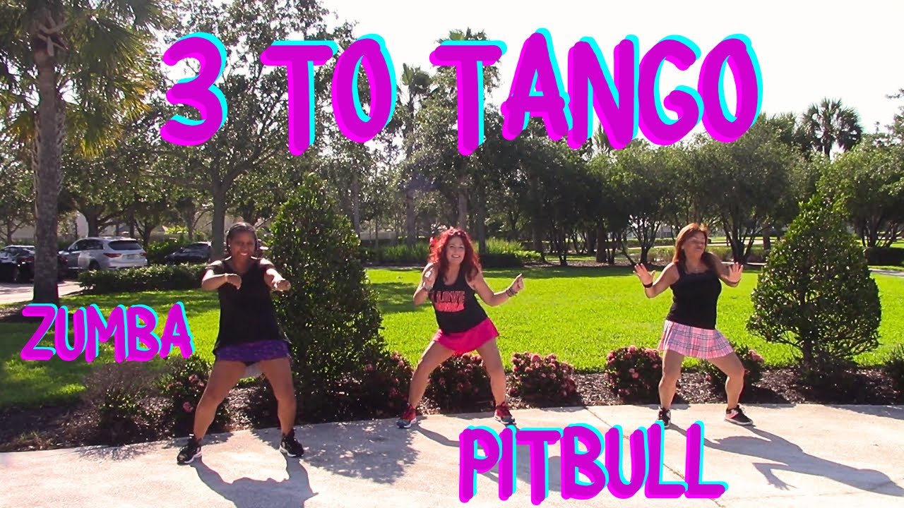 3 to Tango|Pitbull|Zumba|Dancevibes