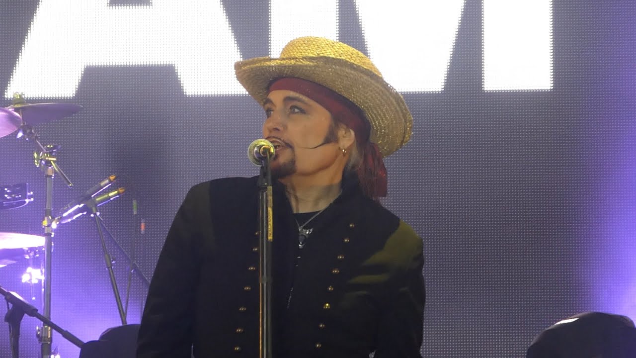 Adam Ant - Dog Eat Dog (Live) - Let's Rock Wales 2022
