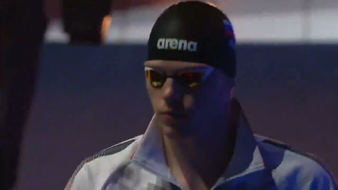 200m Breaststroke Men - Euro Swimming Short Course 2021 - Final