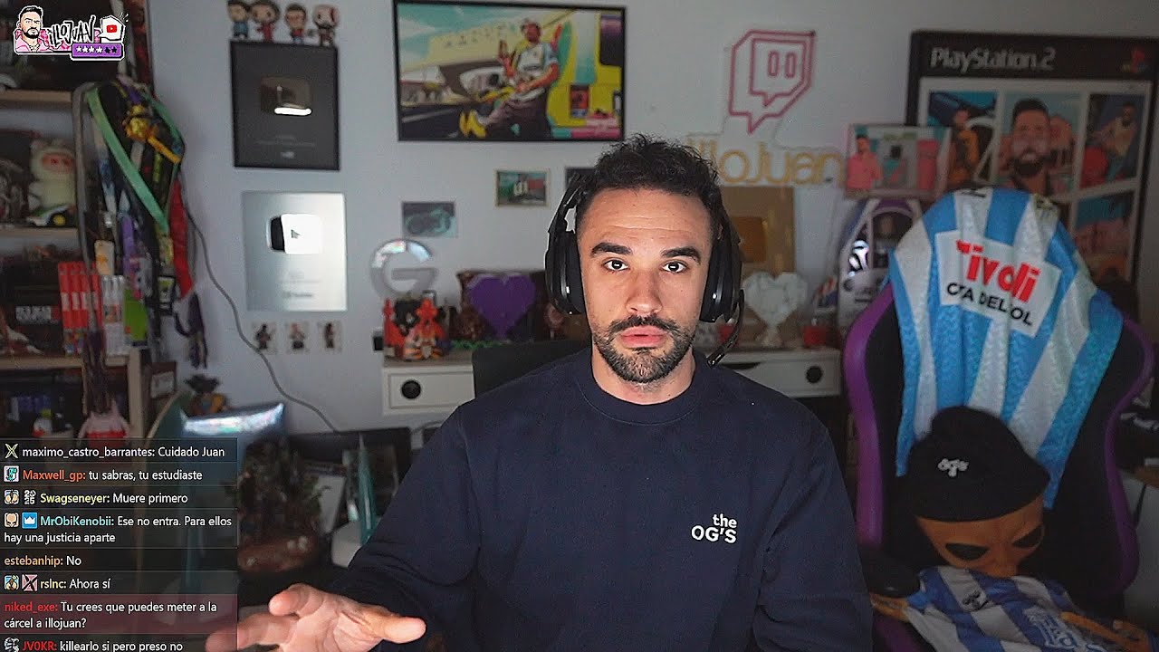 IlloJuan opina sobre lo más turbio del caso Jeffrey Epstein 😳