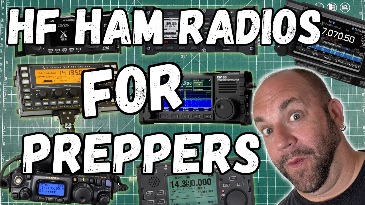 HF Ham Radios For Preppers