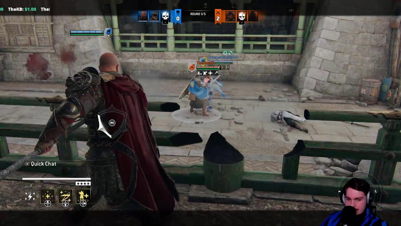 For Honor Stream #363.75 | Taking character requests + Lets have fun!