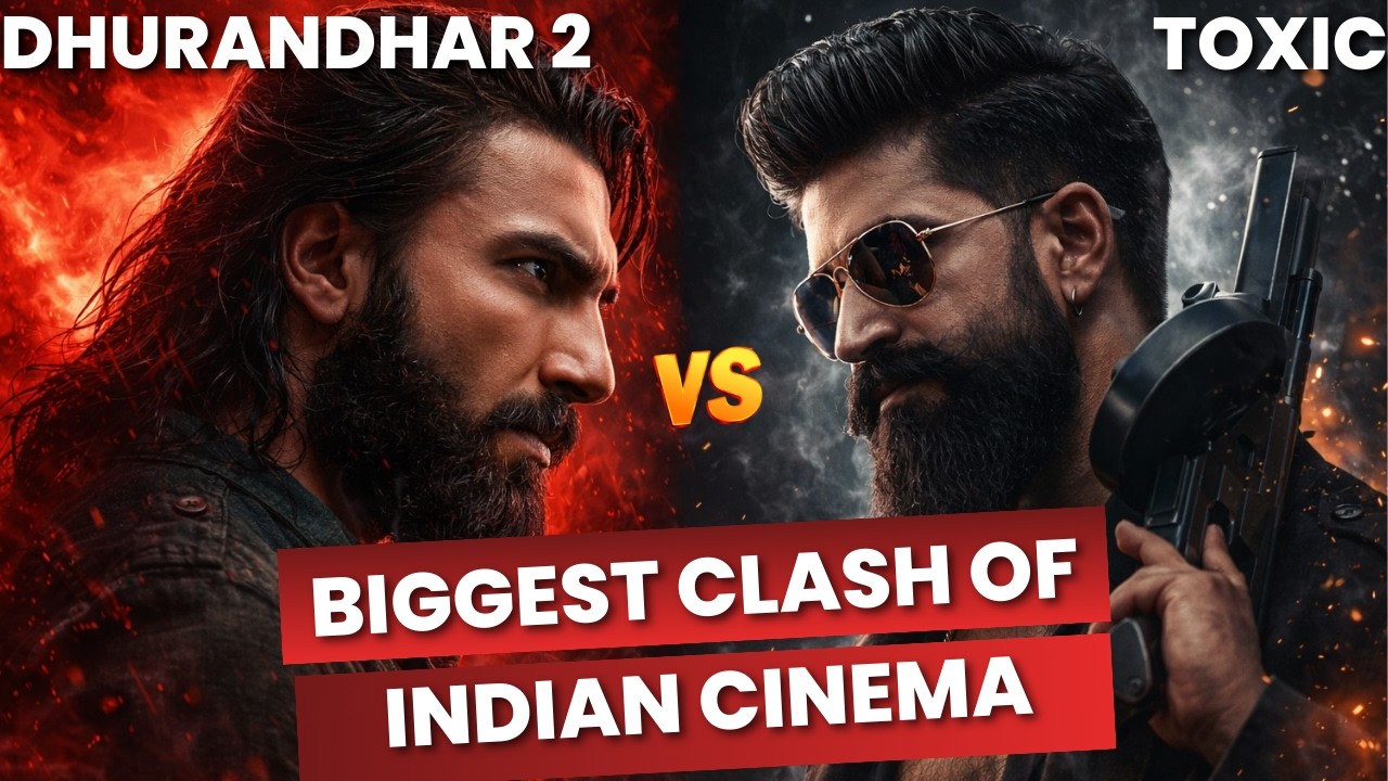 DHURANDHAR 2 vs TOXIC Who Will Win? VFX Breakdown and Deep Analysis.