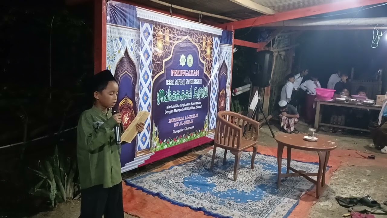MT Al-Ikhlas Belajar Ceramah Fadilah #ceramahlucu 