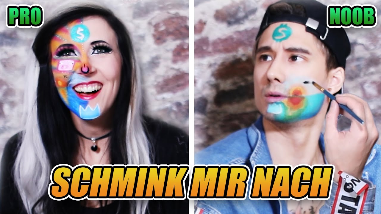 SCHMINK MIR NACH (Teil 2) - Challenge (Ich mache Carina fertig alta)
