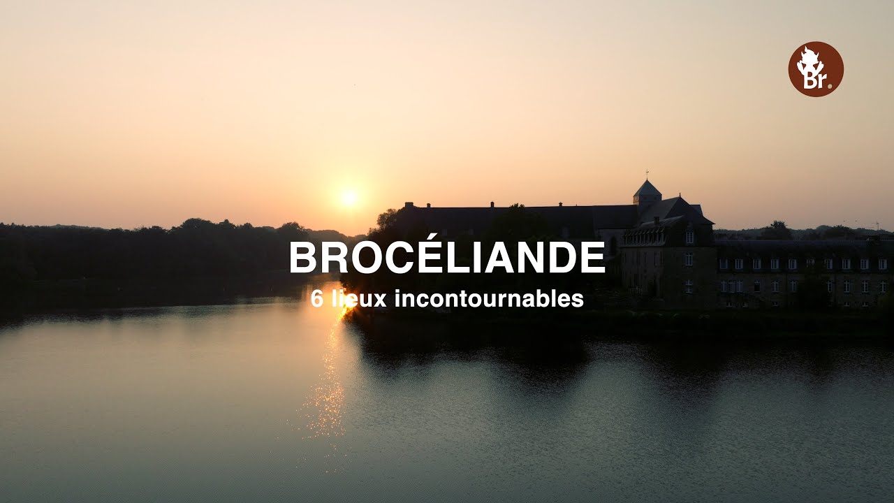 6 lieux incontournables en Broc&eacute;liande - S&eacute;lection 2025