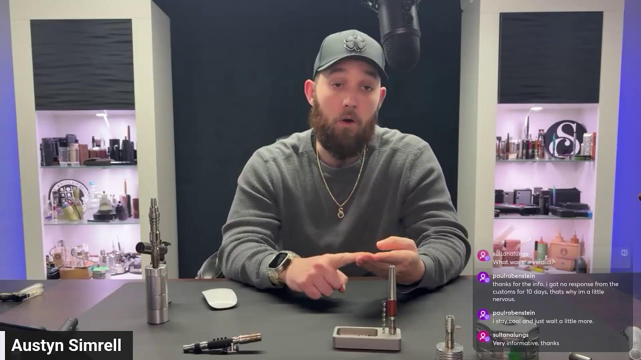 Saturday Sesh & Science - Vices Joystick vs Tempest 2 comparison