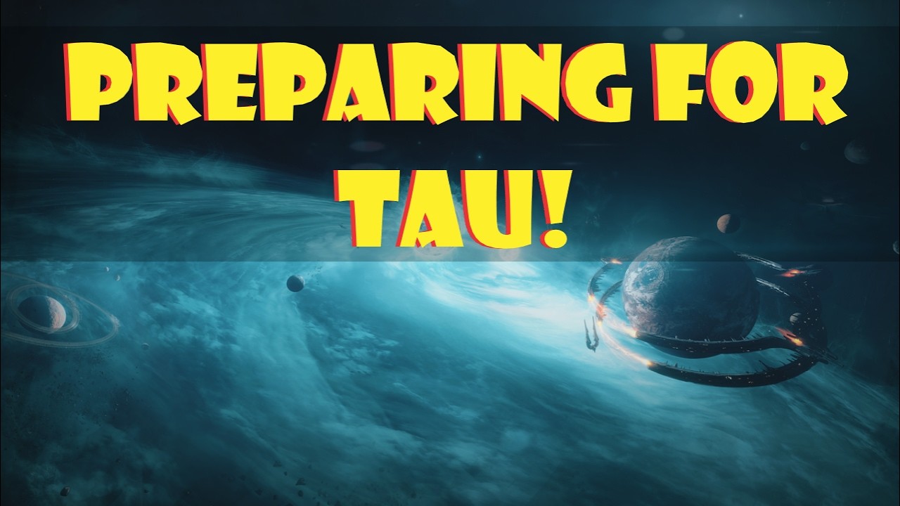 Getting Ready For Tau Star Chart! Preparing For Adis Confrontation | Warframe & More!