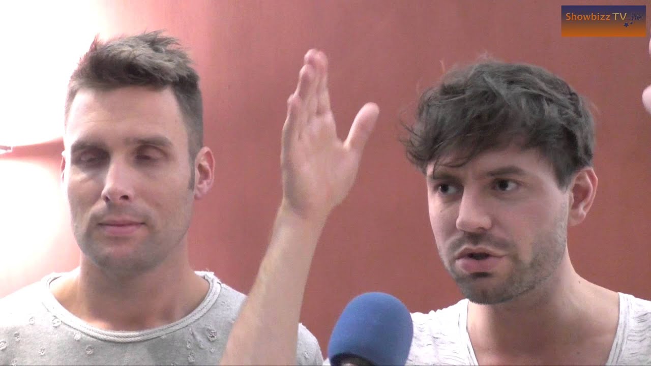 Nick & Simon stellen in Vlaanderen hun album Open voor.