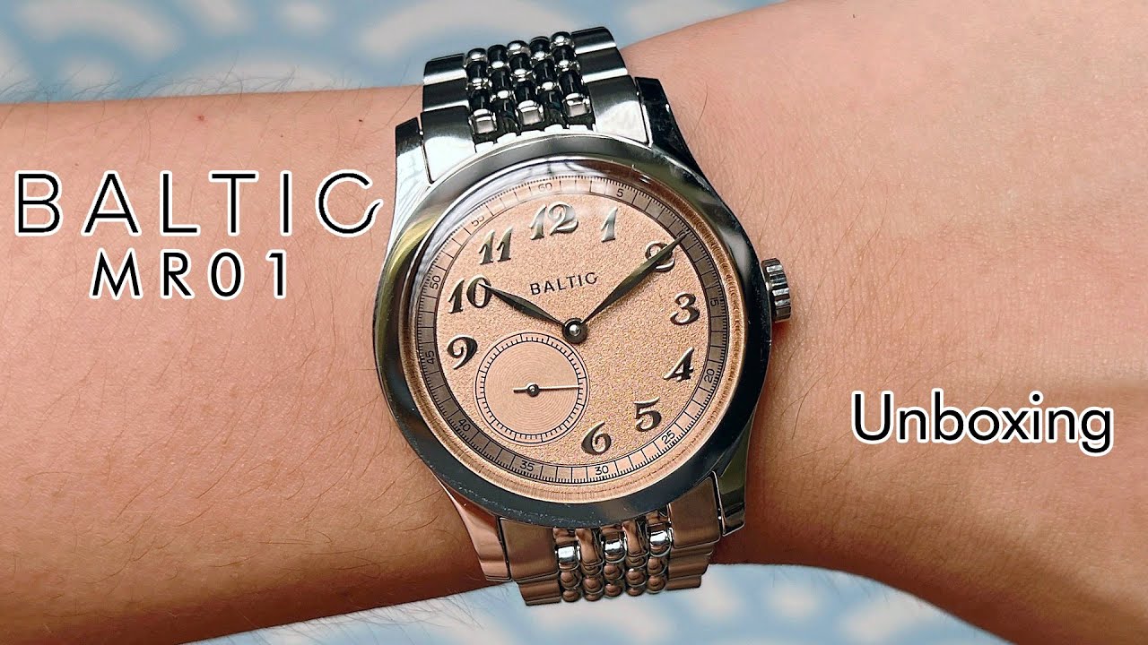 Baltic Watches MR01 Unboxing