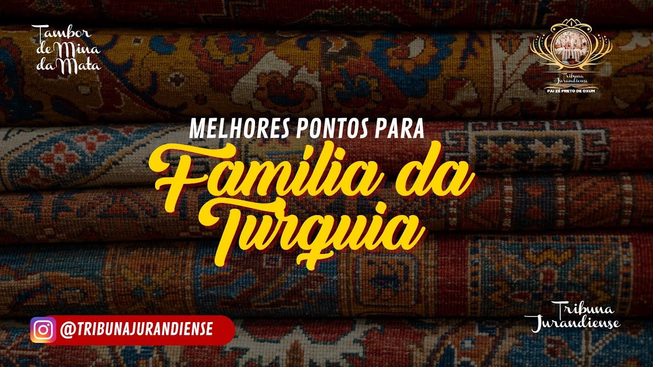 Melhores Pontos para Família da Turquia