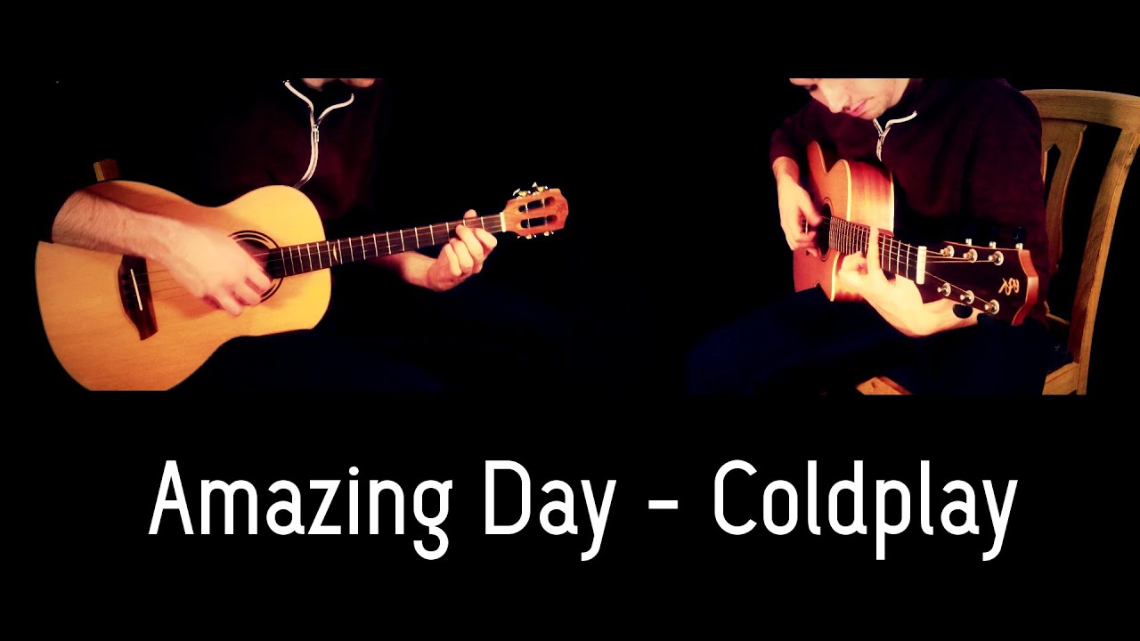 Amazing Day - Coldplay [fingerstyle arrangement Markus Stelzer] + lyrics